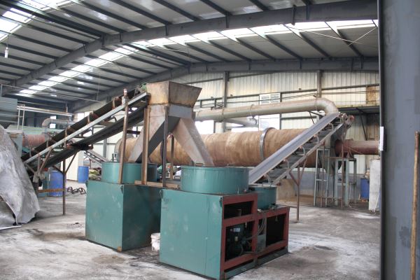 KZ系列有機肥顆粒整形機-2